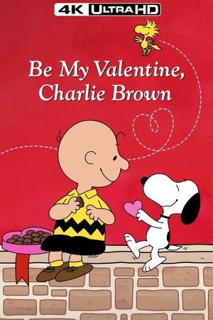 Be My Valentine, Charlie Brown's poster