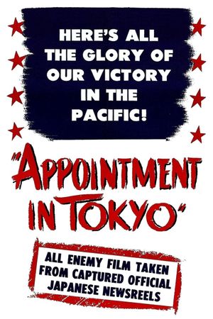 Appointment in Tokyo's poster
