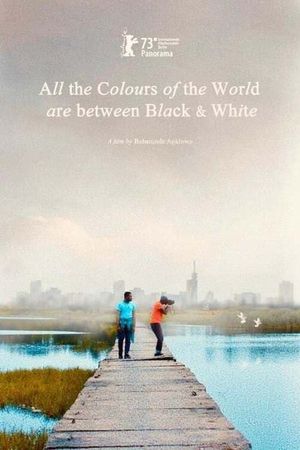 All the Colours of the World Are Between Black and White's poster