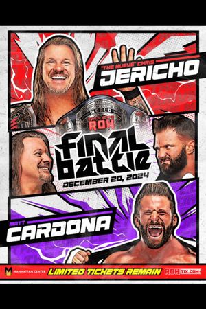 ROH: Final Battle's poster