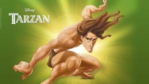Tarzan's poster