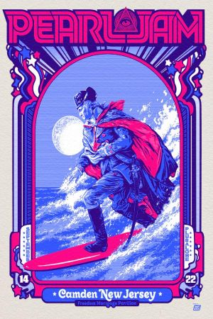 Pearl Jam: Camden, NJ 2022's poster