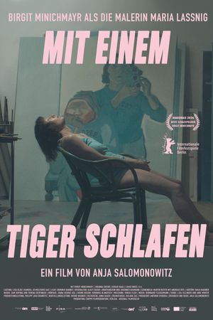 Sleeping with a Tiger's poster