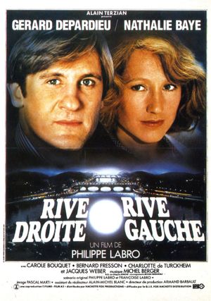 Rive droite, rive gauche's poster