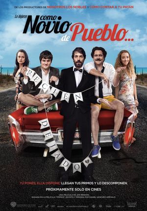 Como Novio de Pueblo's poster