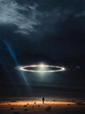 The UFO Movie They Don't Want You to See's poster