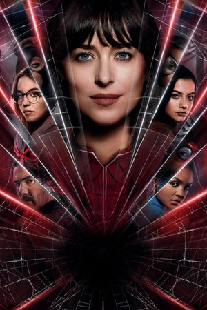 Madame Web's poster