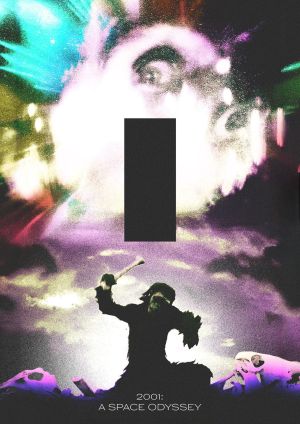 2001: A Space Odyssey's poster