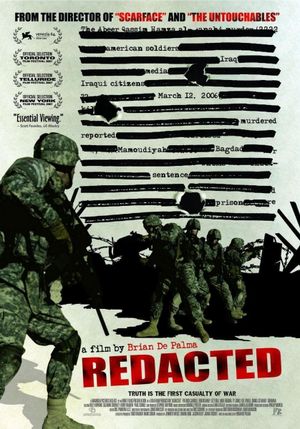 Redacted's poster