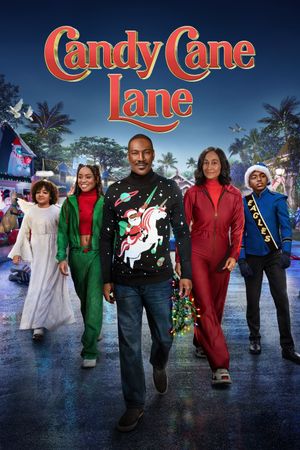 Candy Cane Lane's poster