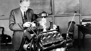 Henry Ford's poster