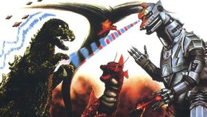 Terror of Mechagodzilla's poster