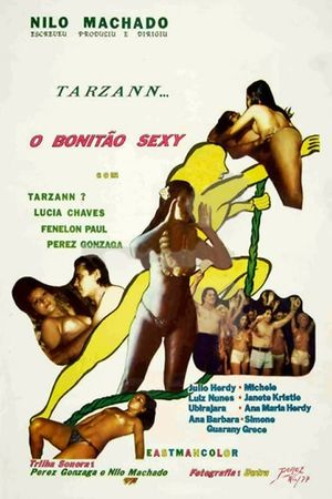 Tarzann, o Bonitão Sexy's poster