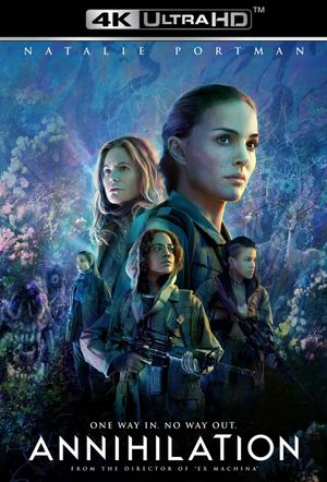 Annihilation's poster