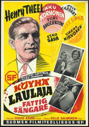 Köyhä laulaja's poster