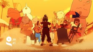 Golden Hour's poster