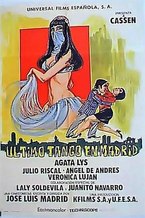 El último tango en Madrid's poster