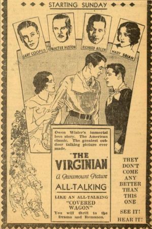 The Virginian's poster