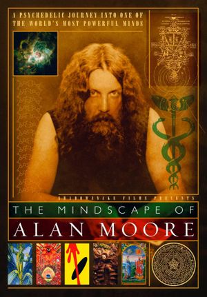 The Mindscape of Alan Moore's poster