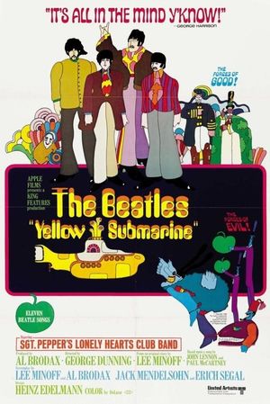 Yellow Submarine's poster