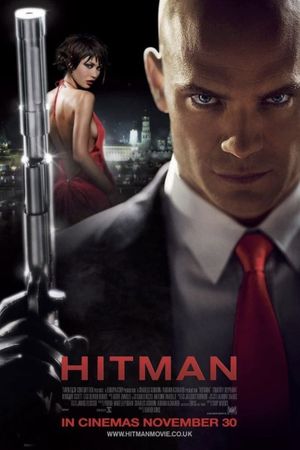 Hitman's poster
