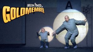 Austin Powers in Goldmember's poster
