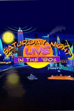 Saturday Night Live in the '90s: Pop Culture Nation's poster