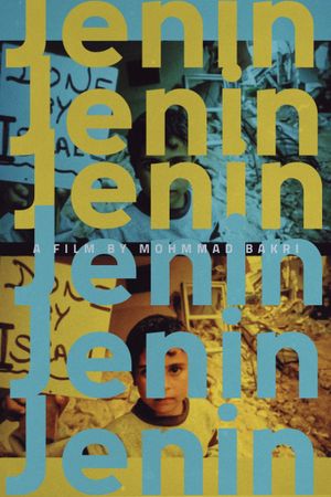 Jenin, Jenin's poster