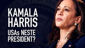 Kamala Harris: USAs neste president?'s poster