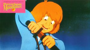 Peter in Magicland's poster
