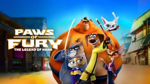 Paws of Fury: The Legend of Hank's poster