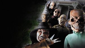 Retro Puppet Master's poster