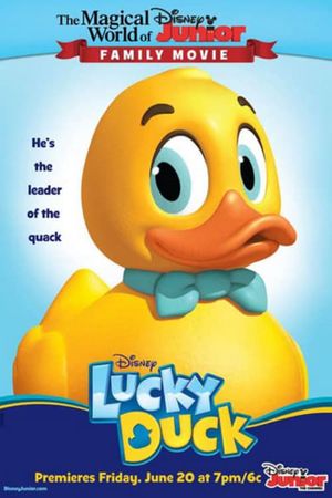 Lucky Duck's poster