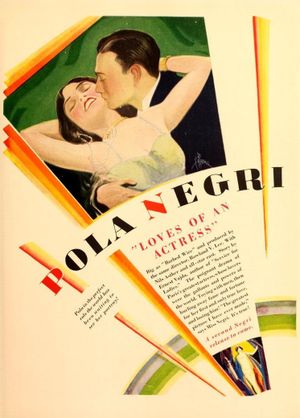 Loves of an Actress's poster