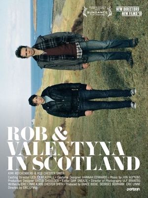 Rob and Valentyna in Scotland's poster