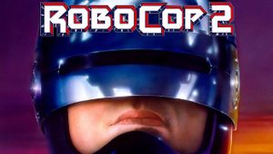 RoboCop 2's poster