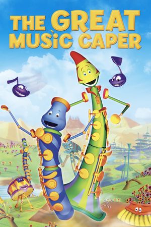 Dizzy & Bop's Big Adventure: The Great Music Caper's poster