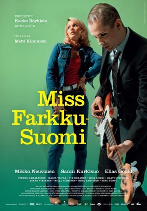 Miss Farkku-Suomi's poster
