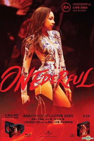 AGA ONEDERFUL Live 2023's poster