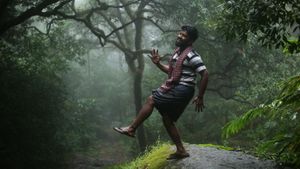 Alangu's poster