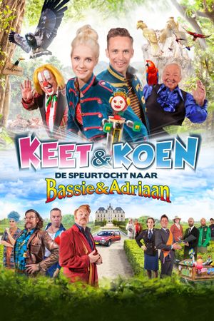 Keet & Koen en de speurtocht naar Bassie & Adriaan's poster