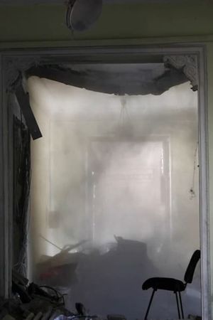 When It Started to Burn's poster