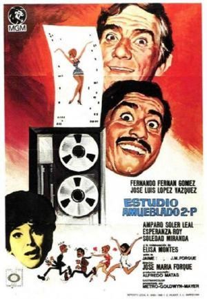 Furnished Studio 2.P.'s poster