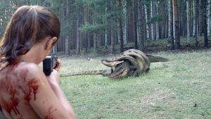 Lake Placid vs. Anaconda's poster