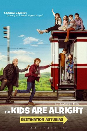 ¡A todo tren! Destino Asturias's poster