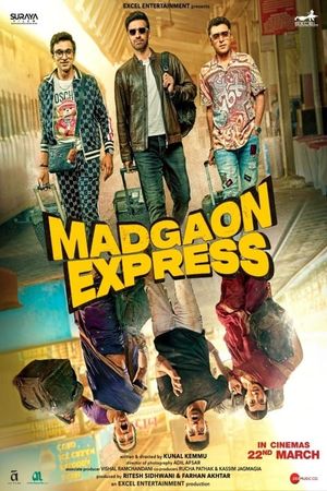 Madgaon Express's poster