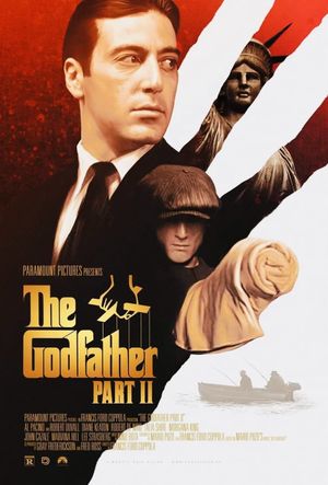 The Godfather Part II's poster