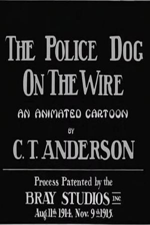 Police Dog on the Wire's poster image