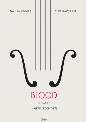 Blood's poster