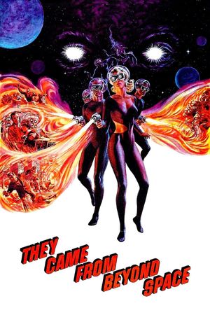 They Came from Beyond Space's poster